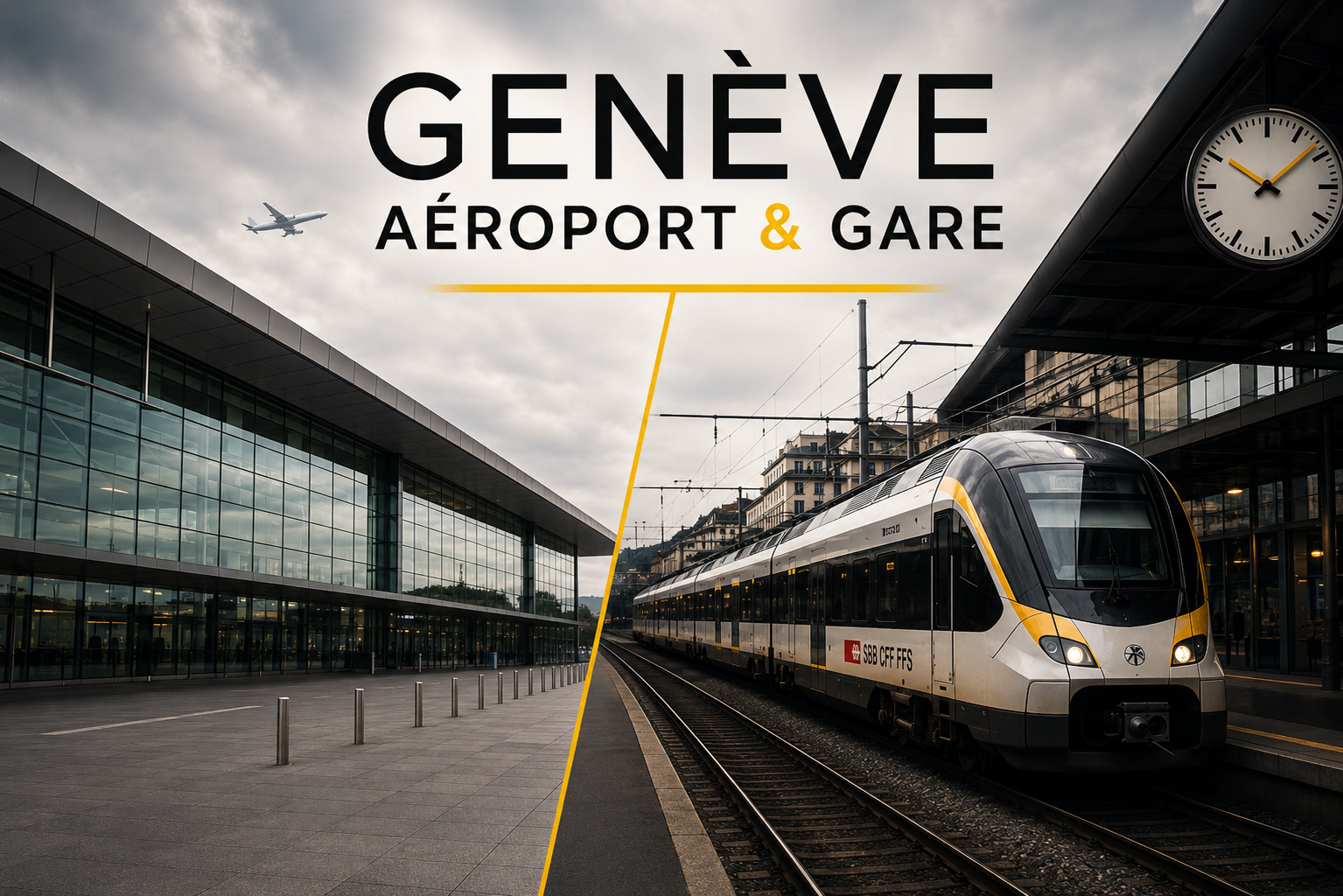 Aéroports Et Gares