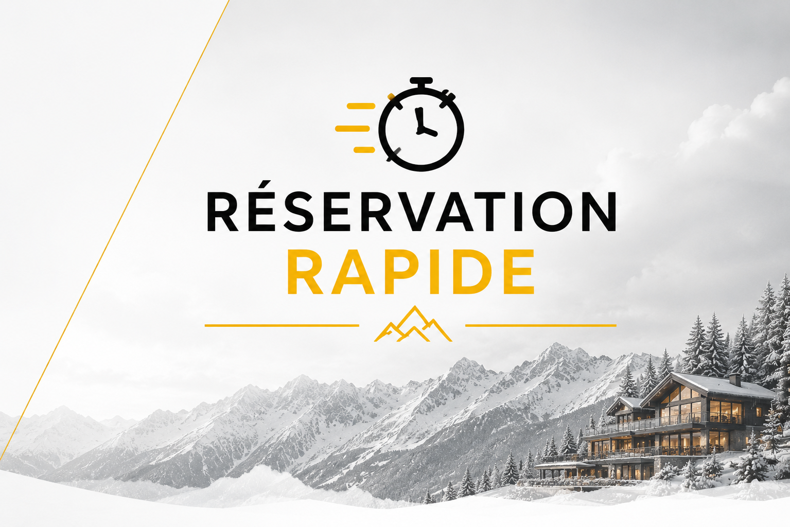Réservation Rapide