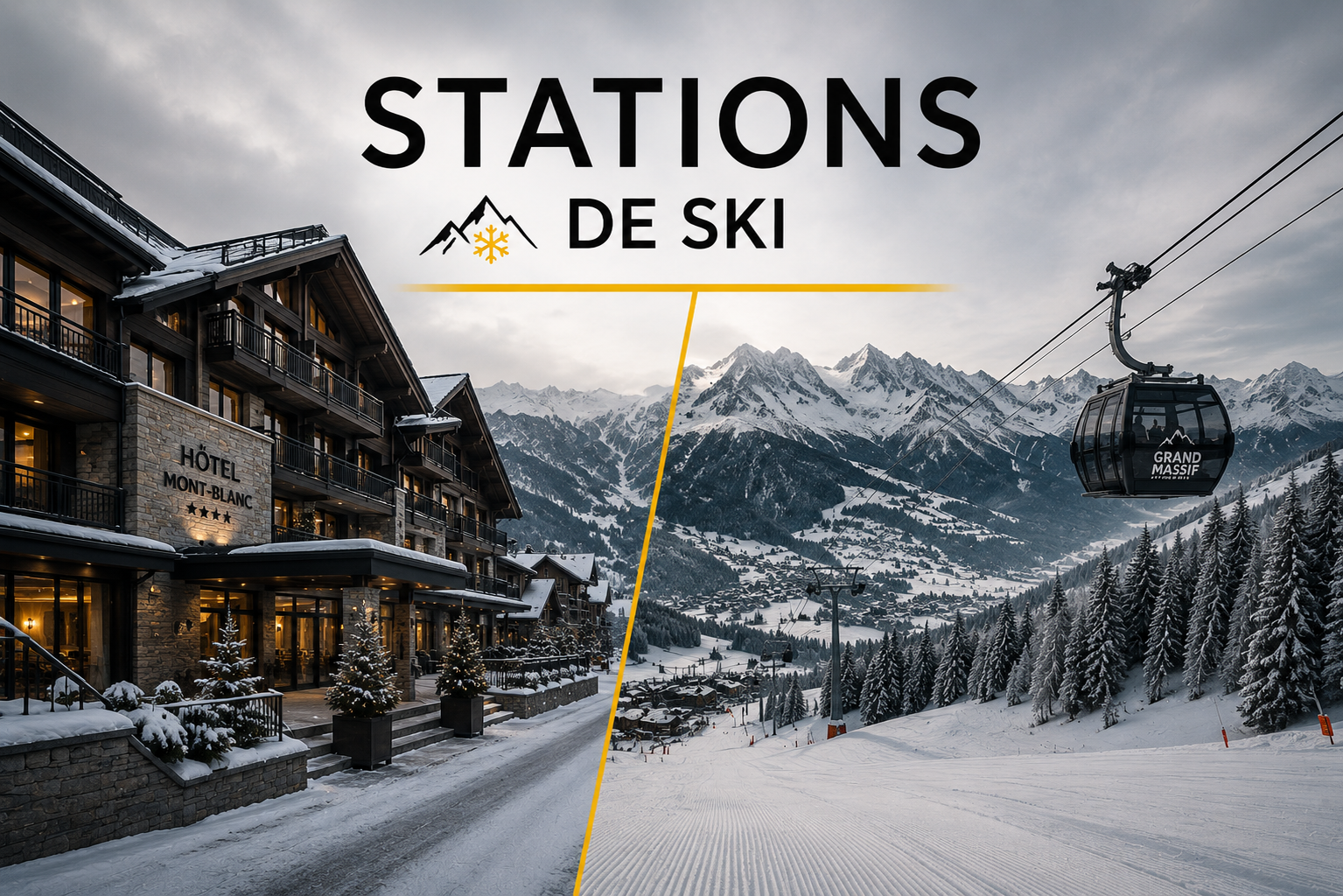 Stations De Ski