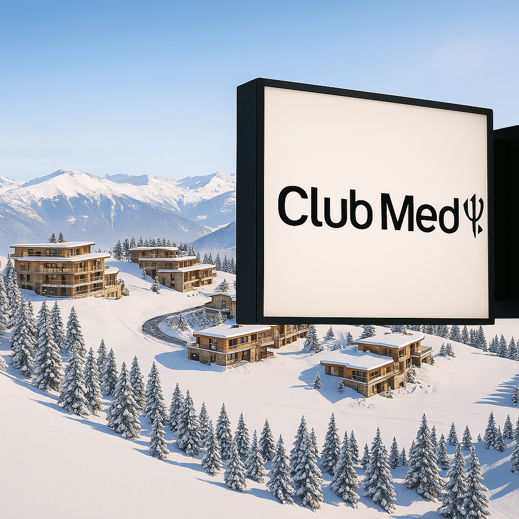 Club Med Samoëns au départ de la gare de Cluses 74300