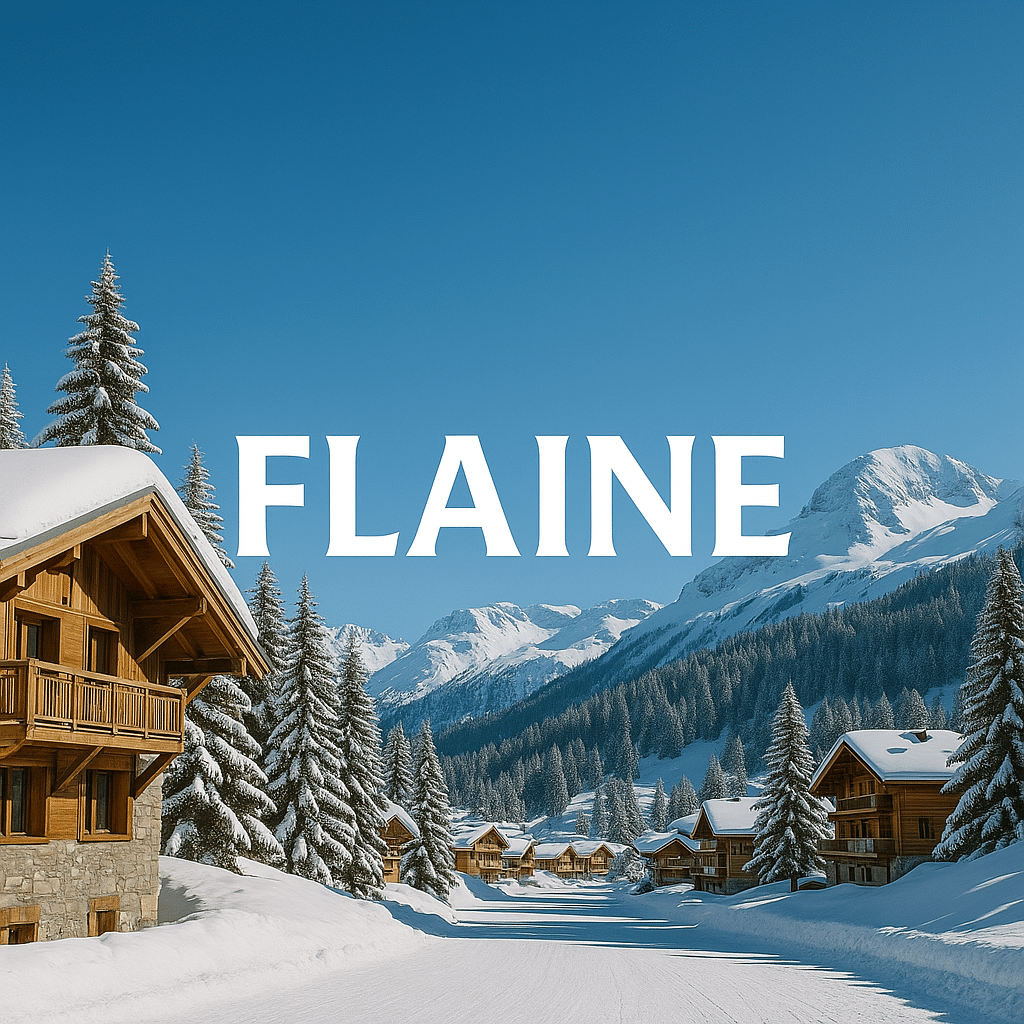 Flaine — Grand Massif — Taxi du Môle